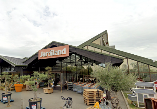 Le Jardiland de Joué-lès-Tours. © Google Maps