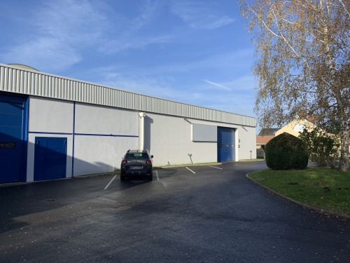 L'actif situé à Chalette-sur-Loing. ©Maharal IM