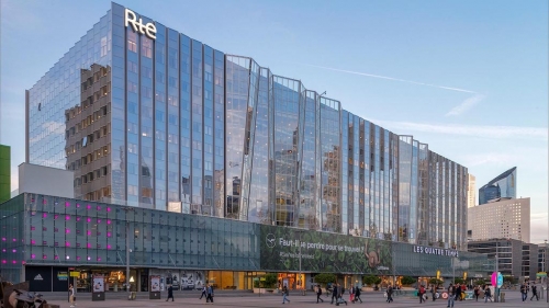  Le Window à La Défense, occupé par RTE, est le plus important immeuble détenu par Primopierre. 