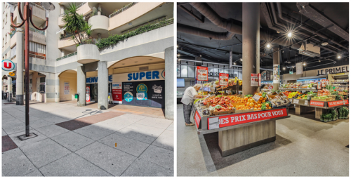 Le Super U d'Antibes acquis par Braxton Retail