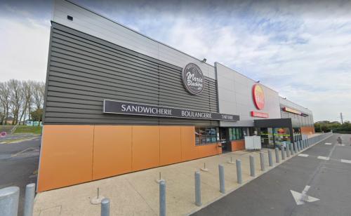 Les magasins Marie Blachère et Grand Frais à La Richardais. ©GoogleMaps