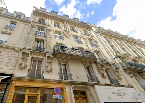 Le 34 Hamelin à Paris 16. © Google Maps