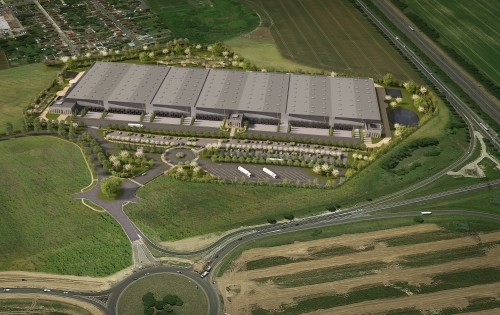 Projet logistique de P3 à Persan