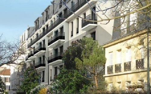 La résidence Victoria Palazzo, à Saint-Mandé. 