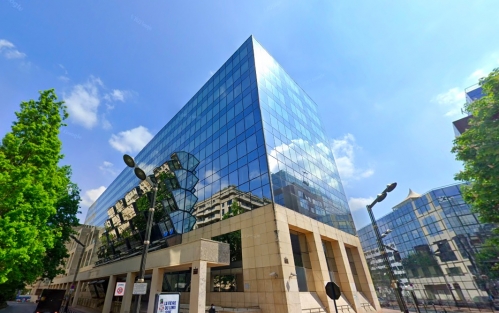 Le 20 Pompidou à Levallois. © Google Maps