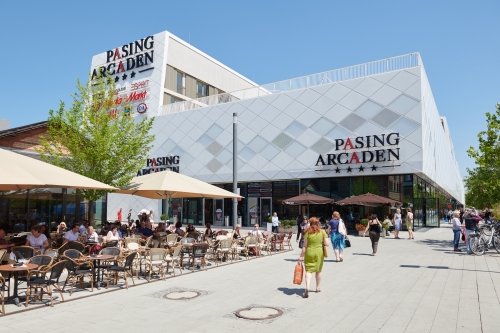 Pasing Arcaden à Munich. © URW
