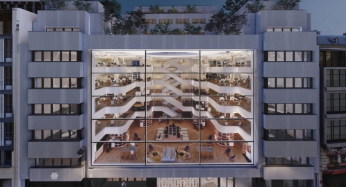 Le 32 Marbeuf dans le 8e arrondissement de Paris. © PCA-STREAM. 