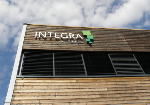 Le site d'Integra à Saint-Priest