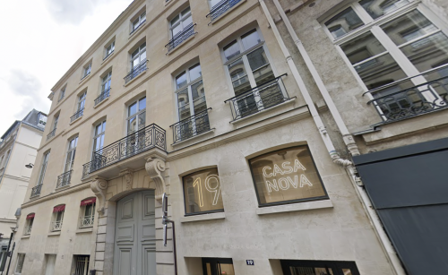 Le 19 Danielle Casanova à Paris. © Google Street View  Le 19 Danielle Casanova à Paris. © Google Street View