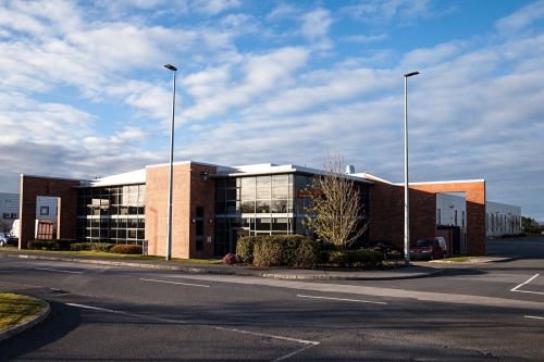 Le site acheté par Log In à Galway