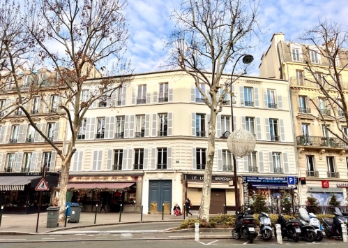 Le 2 avenue de Sainte Foy à Neuilly-sur-Seine
