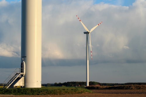 Des turbines éoliennes