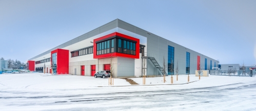 Un actif de la plateforme Logistis. © AEW