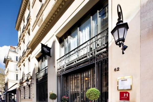 Le 4* Hôtel Monsieur & Spa, à Paris. 