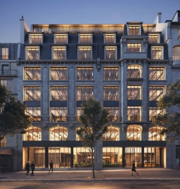 Le 46-48 Grande Armée, à Paris. 