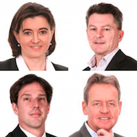 Delphine Nowak, Neil Robertson, Sébastien Pinot, Bertrand Debosque