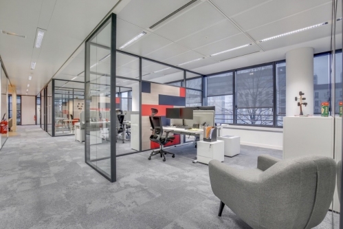 L'un des espaces aménagés par Reponse. 