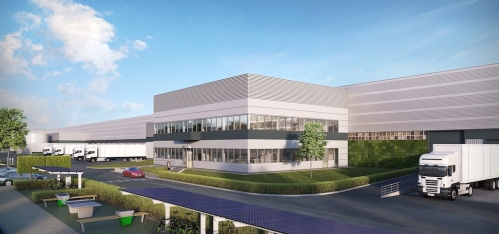 L'un des entrepôts de © Baytree Mer.