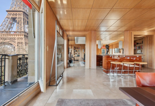 L'appartement principal du 10 Élisée Reclus à Paris 7