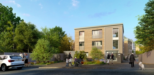 À Montigny-lès-Cormeilles (95), Perspective Habitat développe le programme Côté Parc.