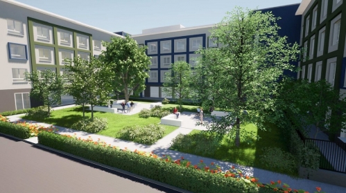 L'une des premières maisons de soins acquis par Axa IM Alts en Italie. 