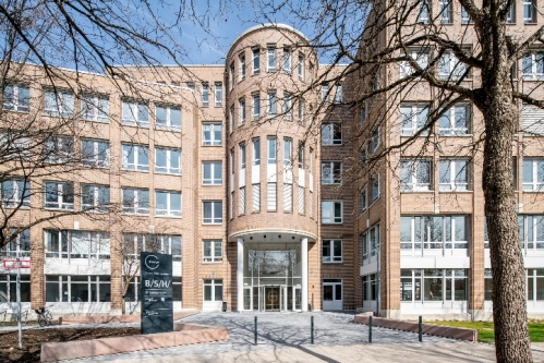 L'immeuble Gustav à Munich. 