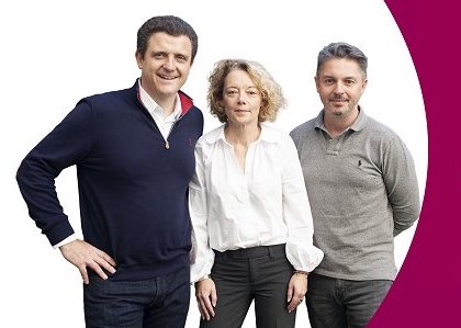 Les fondateurs d'Eloa.