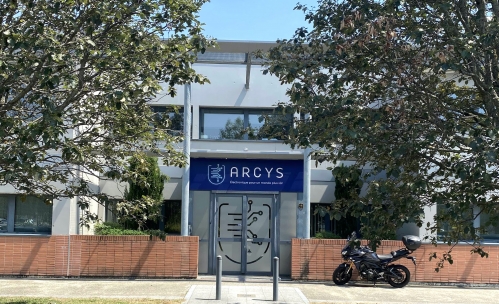 Un site d'Arcys à Toulouse-Blagnac.