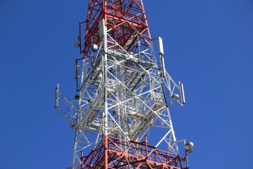 Une tour de télécommunication