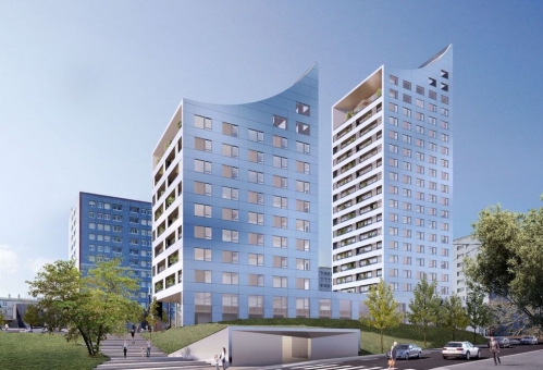 L'ensemble de Brest, logé dans le fonds CEEPF de Catella Residential IM. 