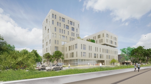 Le Pantone à Nantes. © PADW