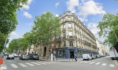 Le 73 Haussmann, dans le 8e arrondissement de Paris