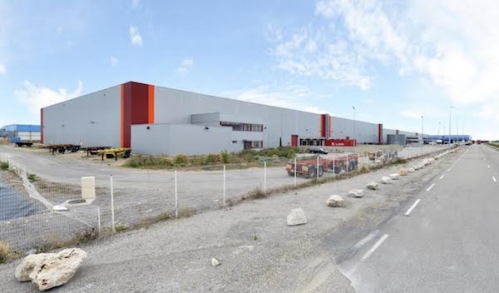 Entrepôt Distriport PACA - AEW - 600