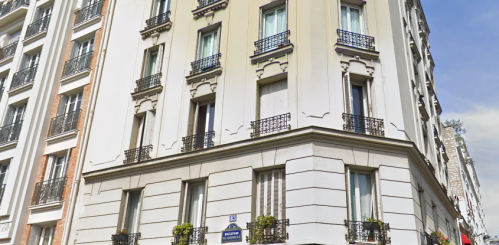 Le 83 boulevard de Grenelle, Paris 15e. © Maps