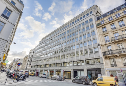  Le 89-91 rue du Faubourg Saint Honoré à Paris. © Maps