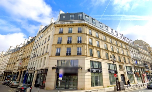 Ancien flagship de Forever 21, le 144 Rivoli est repris par Ikea. © Google Maps