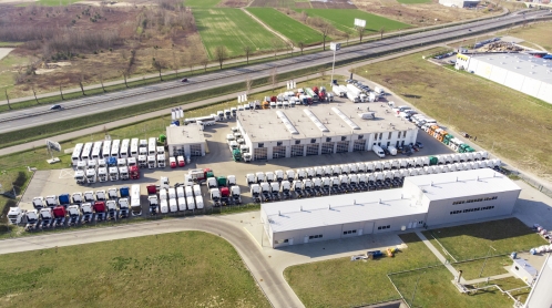 Le site Man près de Varsovie, acquis par Paref Gestion.