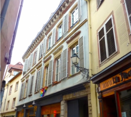 Le 8 rue du Faisan, à Strasbourg. © Google Maps