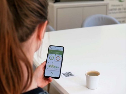 Octopus Lab prévoit la qualité de l'air des bâtiments.