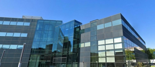 Deux immeubles situés dans le Leiden Bio Science Park aux Pays-Bas