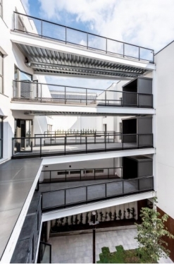 Le 177-189 de la rue Almogàvers, dans le quartier 22@, pôle high-tech de Barcelone. 