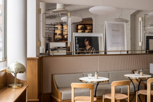 L'intérieur du 42 Notre Dame des Victoires. © The Bureau 