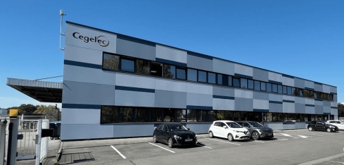 Bâtiment de locaux d’activités à Wasquehal, détenu par BMG. 