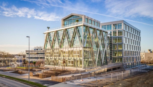 L'immeuble Berkeley & Stanford à Cesson-Sévigné