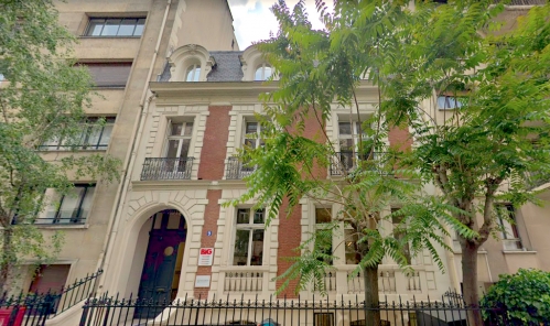Le 9 rue Weber, Paris 16