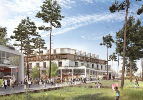 Ilot Castorama Merignac Aqprim 600