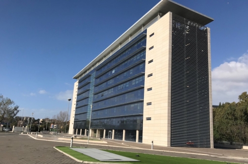 Immeuble Gaurico à Rome