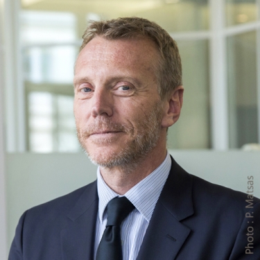 Laurent Fléchet, directeur général délégué du groupe Primonial © P. Matsas