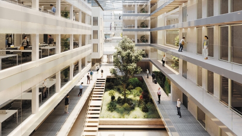 Le 34 Laffite, dans le 9e parisien. 