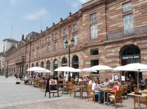Aubette terrasse - © Ville de Starsbourg - 600